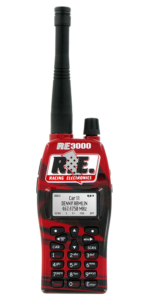 Racing Electronics RE3000 Scanner