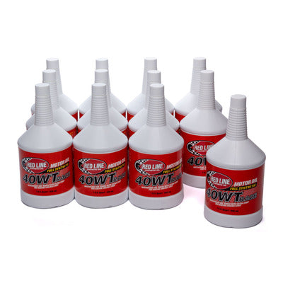Red Line 40WT Race Oil (15W40) - Case of 12