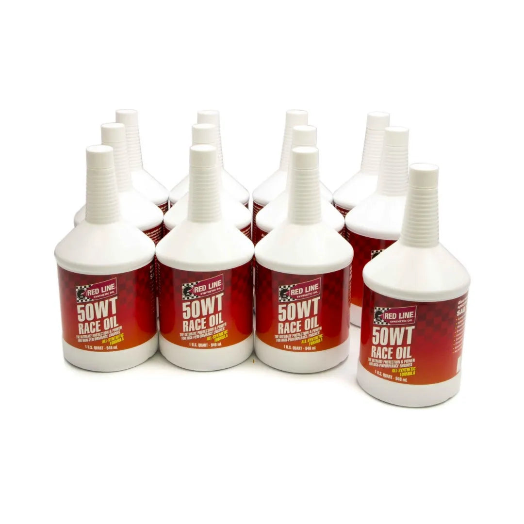 Redline 10504 50Wt Race Oil 10534 (Case)