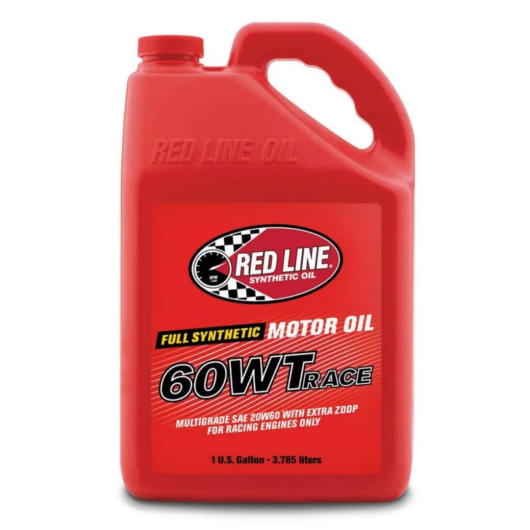 Red Line 60WT Drag Race Oil (20W60) Gallon 10605
