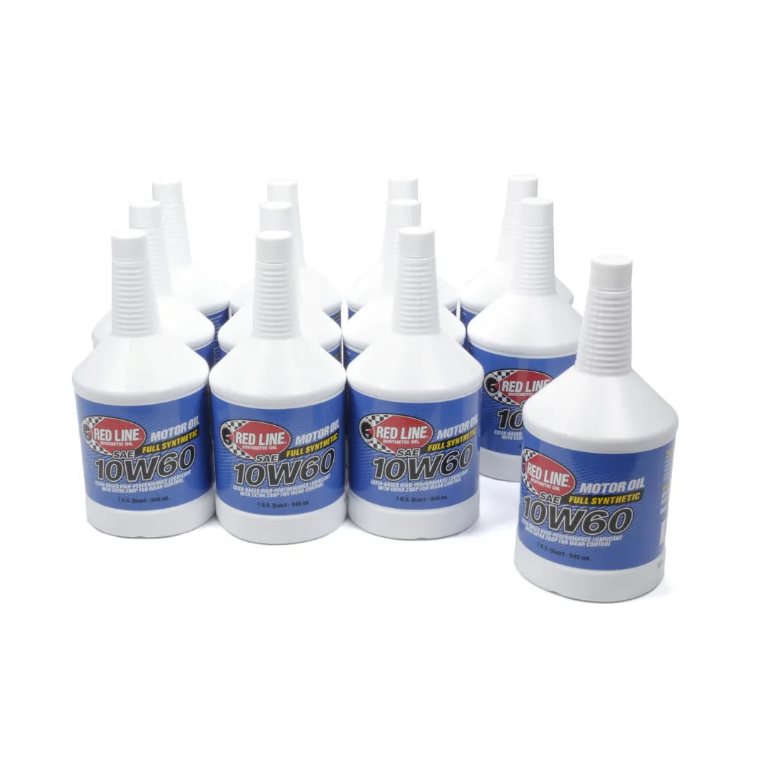 Red Line 10W60 Synthetic Motor Oil 11724 - Case of 12