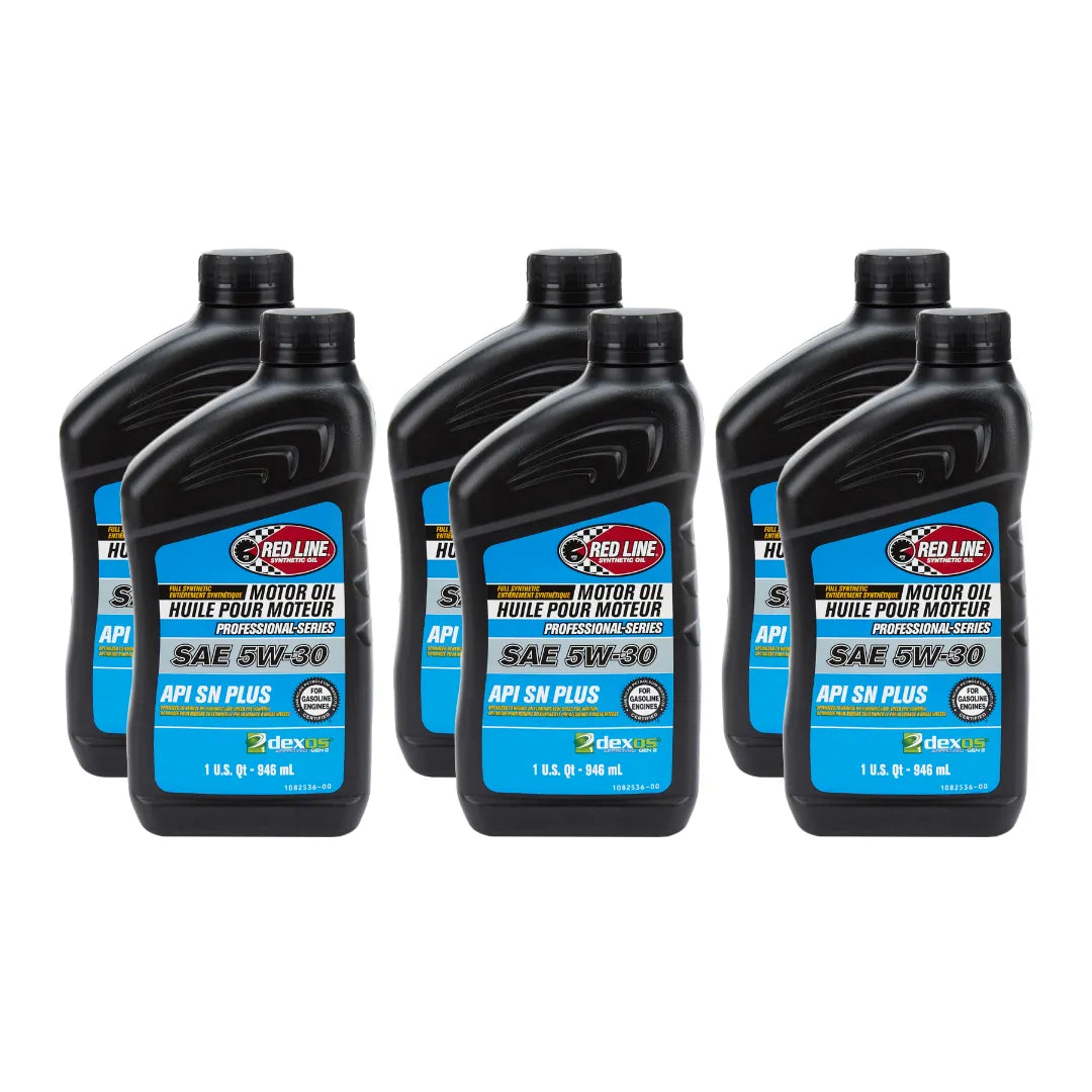 Red Line Pro-Series 5w30 Oil Dexos 12214 - Case