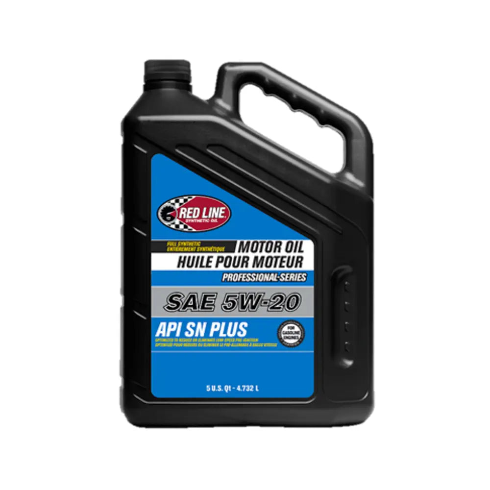 Red Line 5W20 Oil 5 Qt