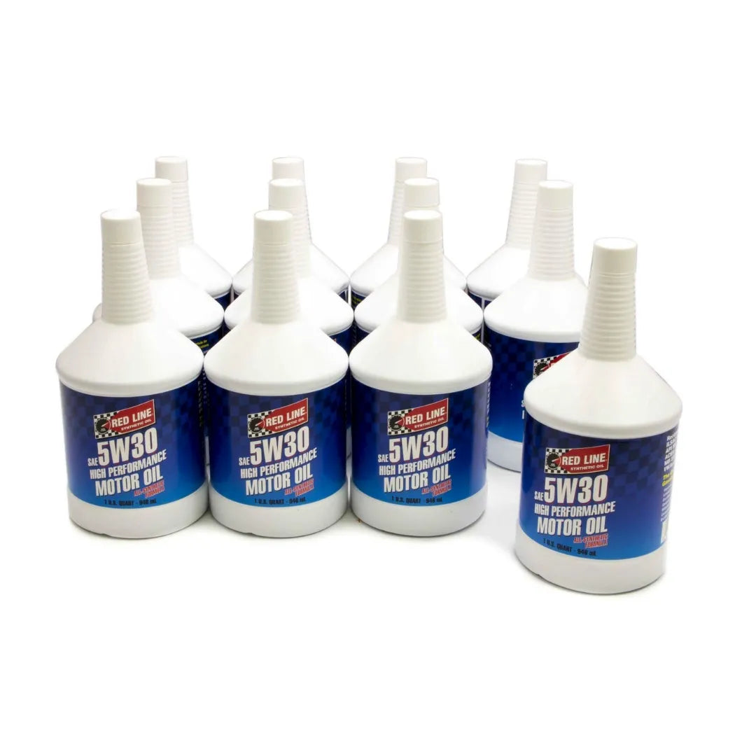 Red Line 5W30 Synthetic Motor Oil 15324 (Case)