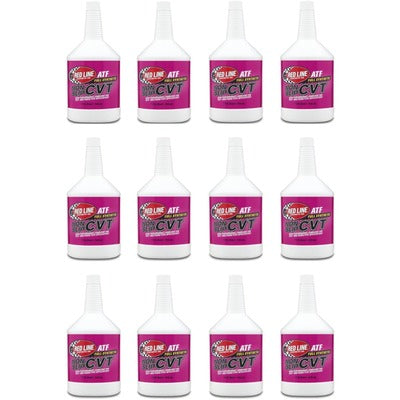 Red Line Non-Slip CVT Transmission Fluid (Quart, Case of 12)