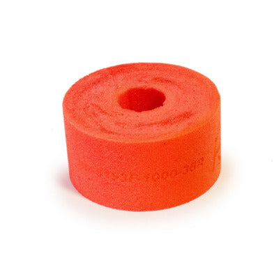RE Suspension Bump Rubber 1.00" Thick 2" OD x .50" ID Red RE-BR-5150F-1000-35R