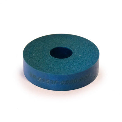 RE Suspension Bump Rubber .500" Thick 2" OD x .625" ID Blue RE-BR-5153F-0500-65B