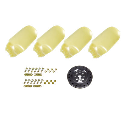 Race-Fan Race Fan 15" 4-Blade 3/4" Fan Hub 64-1500-004-750