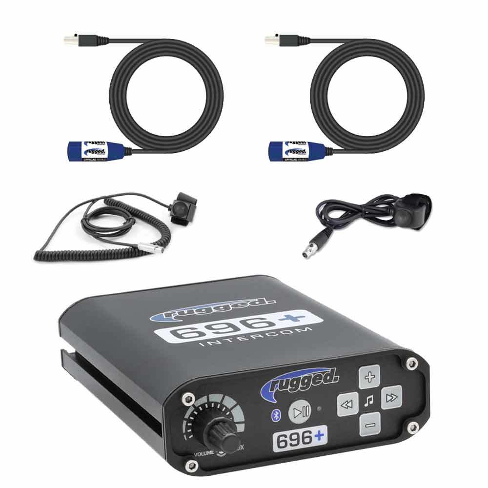 Rugged Radios Intercom System 2-Person w/o Headset 696-2P