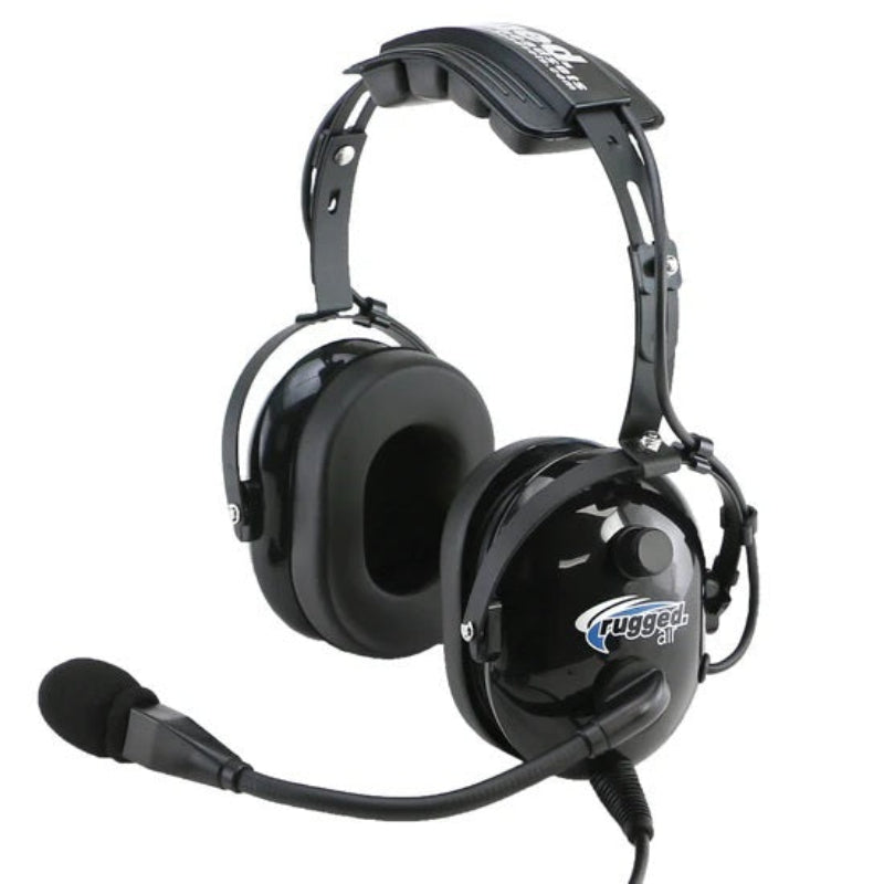 Rugged Radios Headset General Aviation Student Pilot RA200