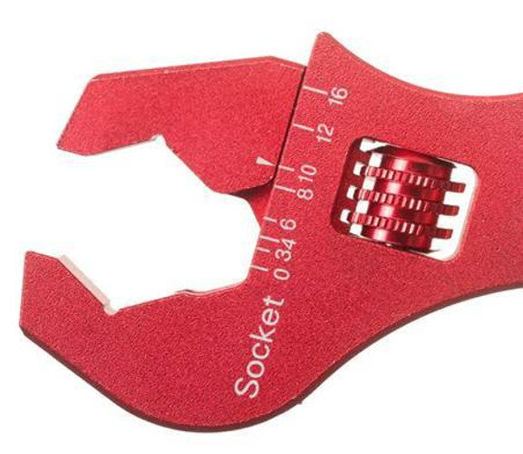 Redhorse -03 to -16 AN Adjustable Wrench