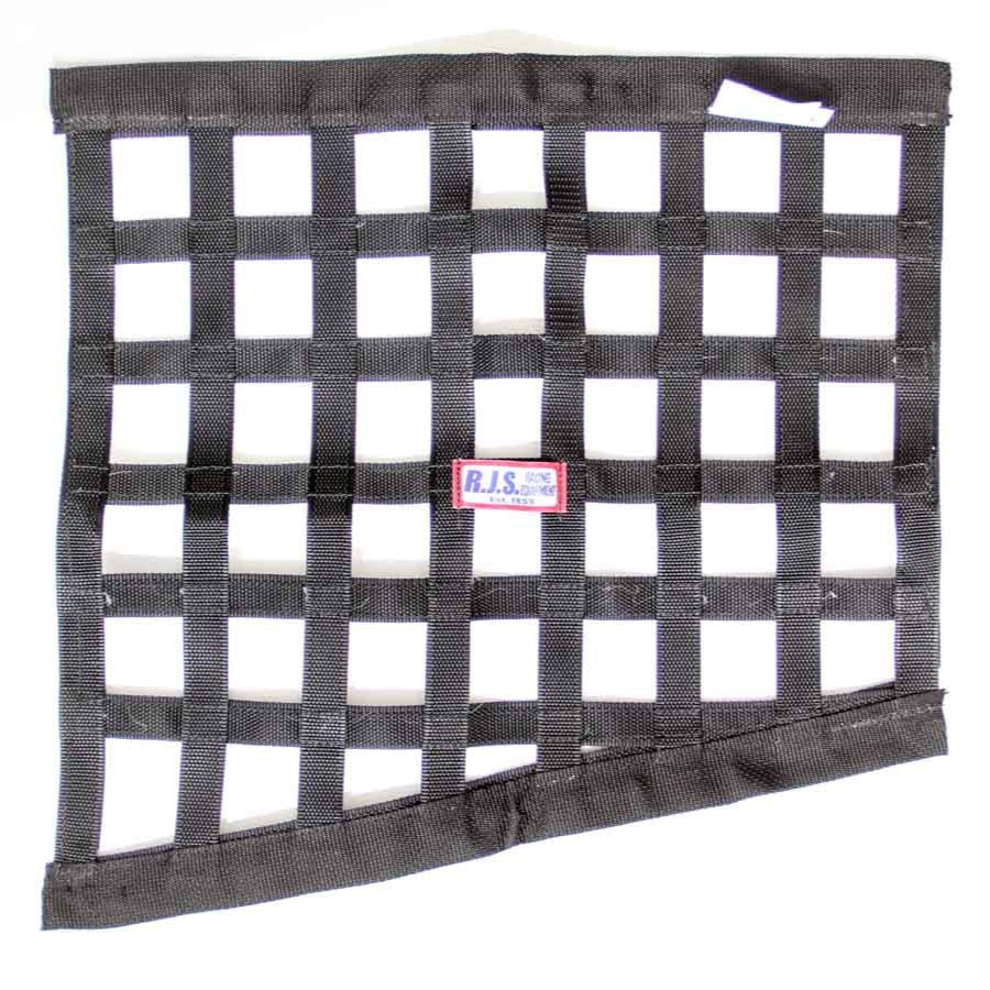 RJS Angled Drag Window Net (Black)