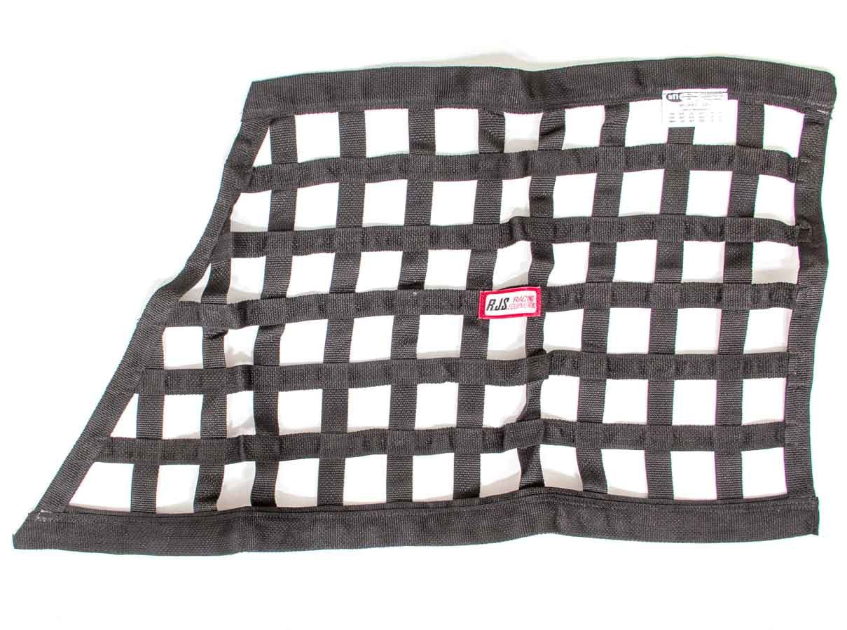 RJS Oblong Window Net (Black)