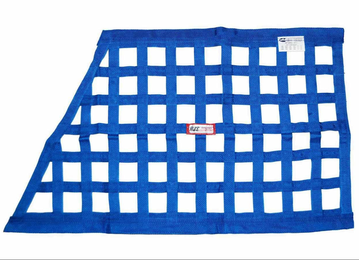 RJS Oblong Window Net (Blue)