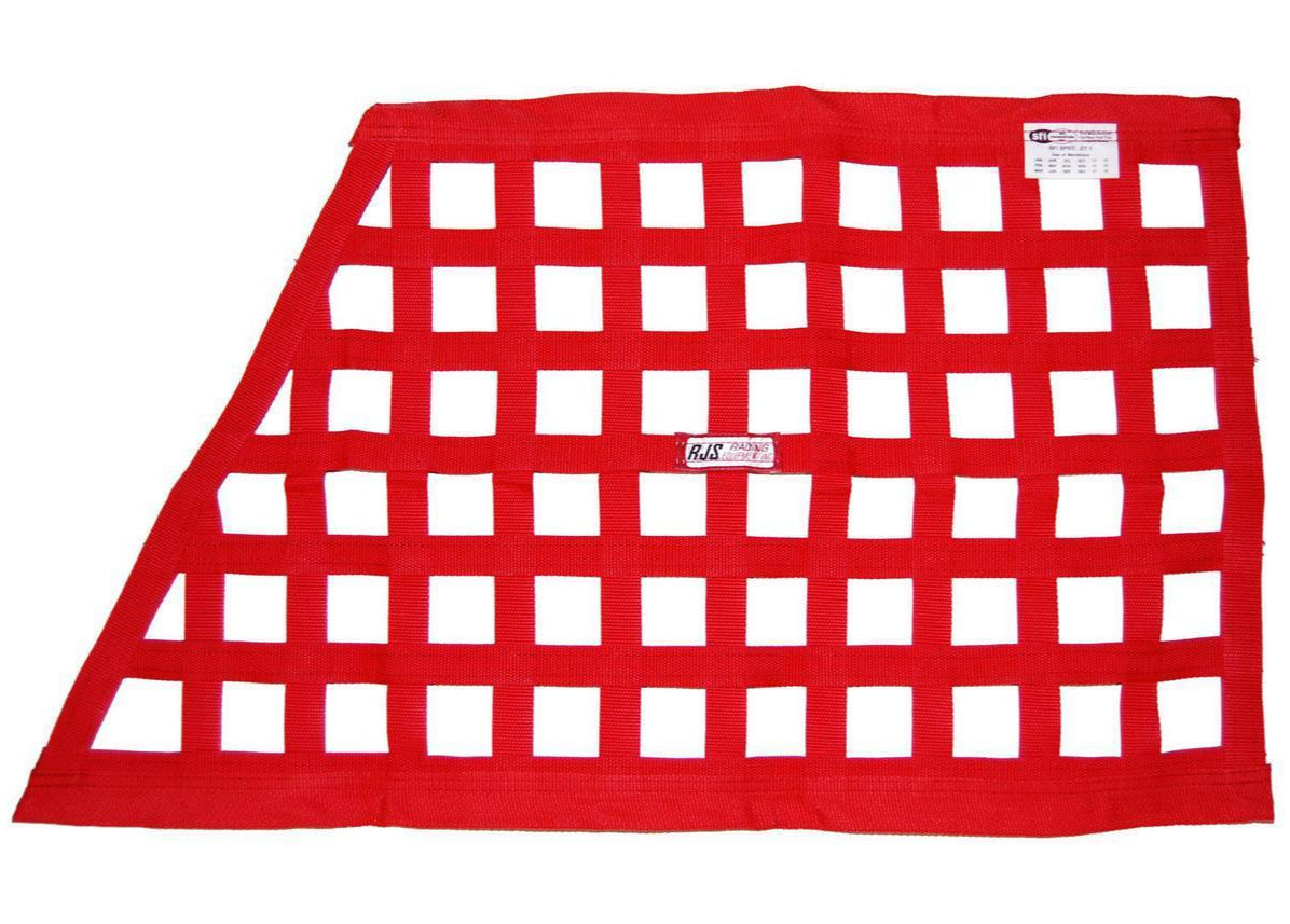 RJS Oblong Window Net (Red)