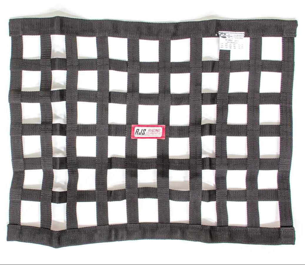 RJS Rectangular Window Net (Black)