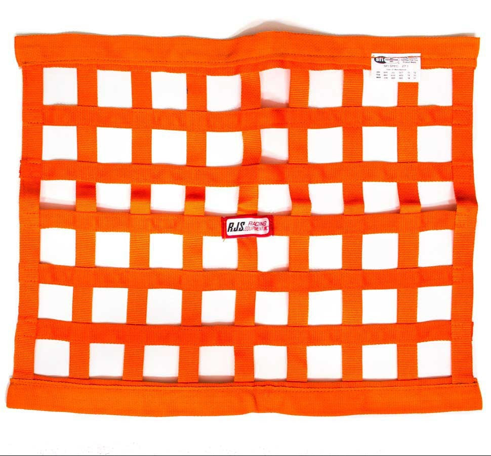 RJS Rectangular Window Net (Orange)