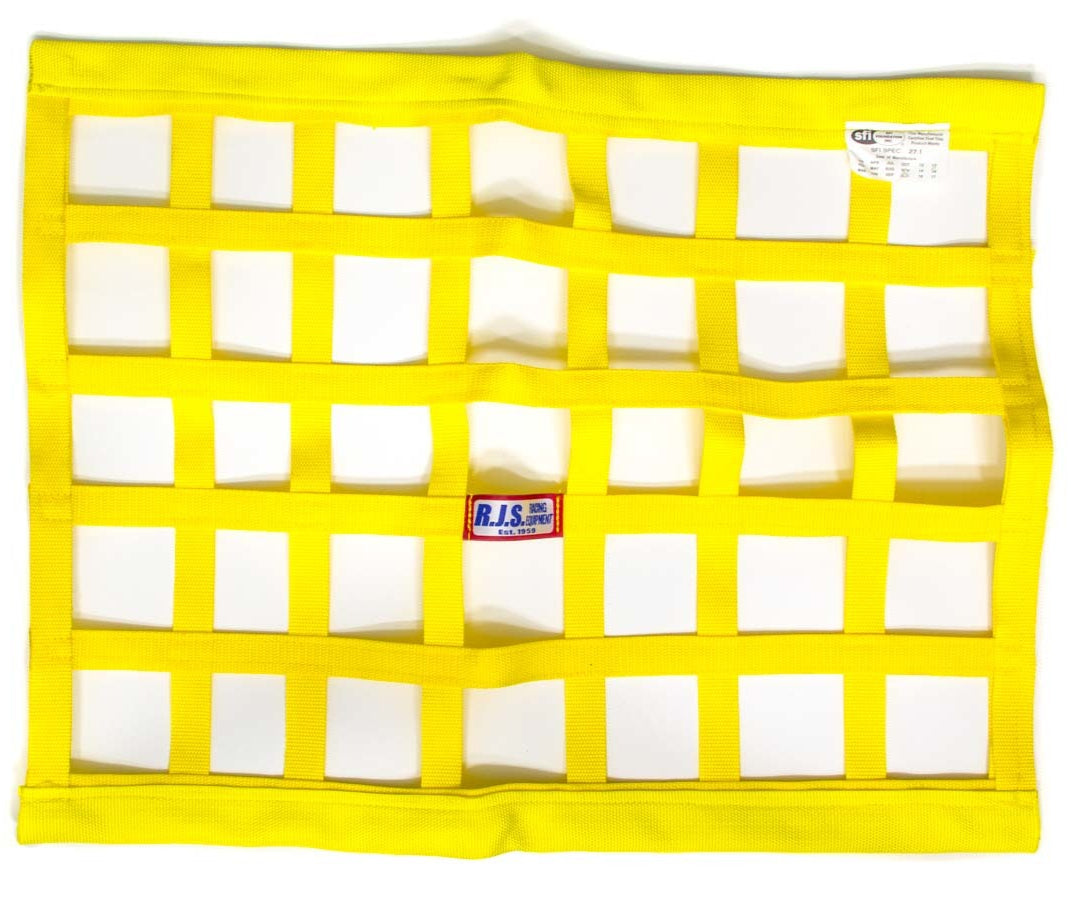 RJS Rectangular Window Net (Yellow)