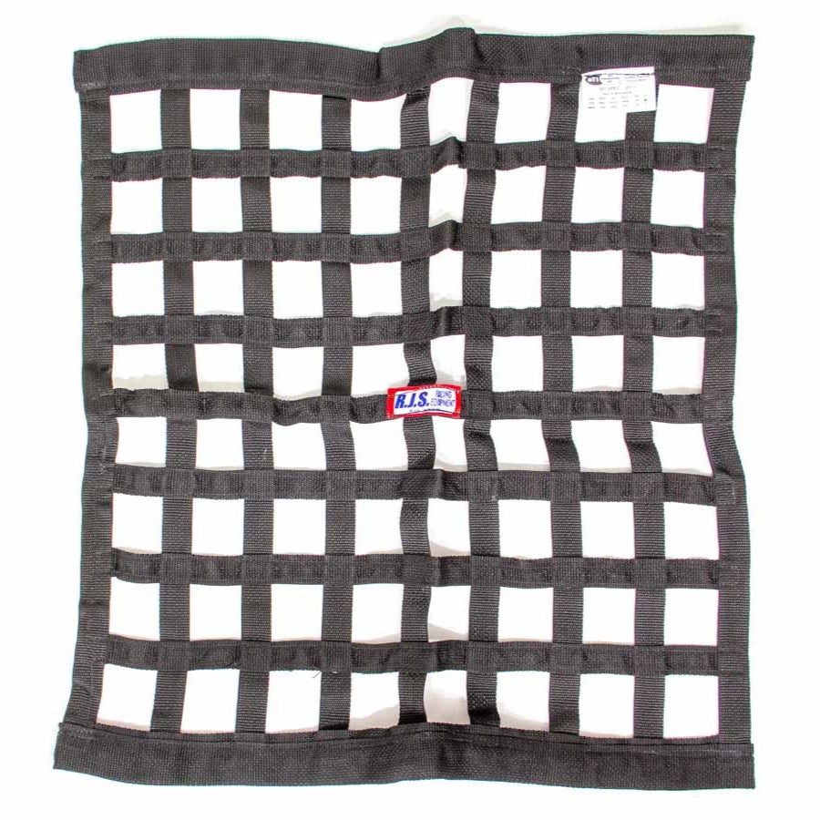 RJS Square Window Net 24x24" SFI (Black)