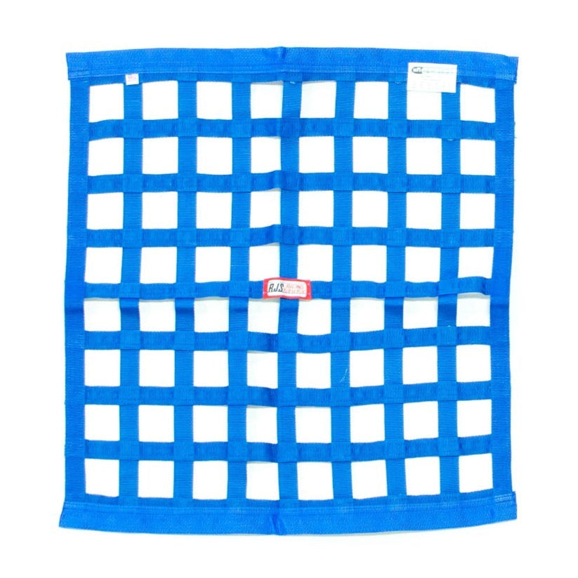RJS Square Window Net SFI (Blue)