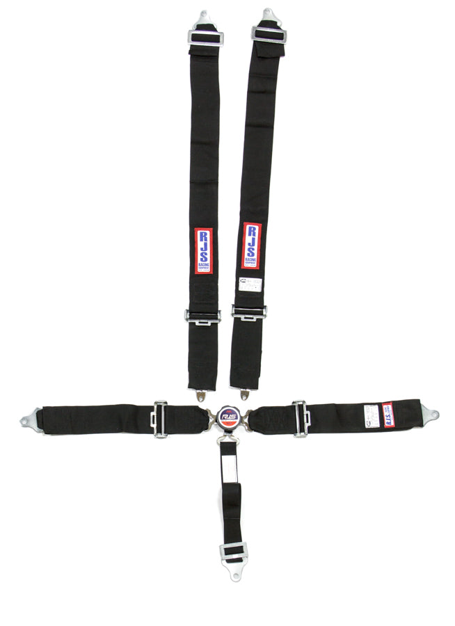 RJS 5-Point Camlock Harness SFI 16.1 (Black)
