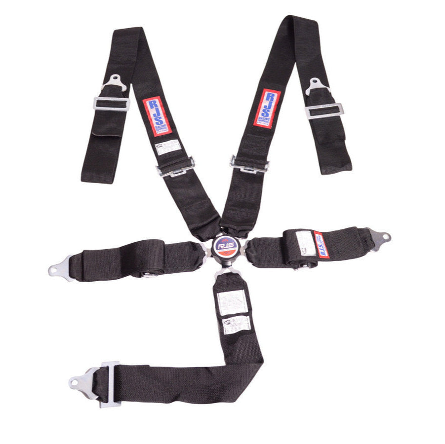 RJS 5-Point Quick-Release Camlock Harness 3" Sub (Black)