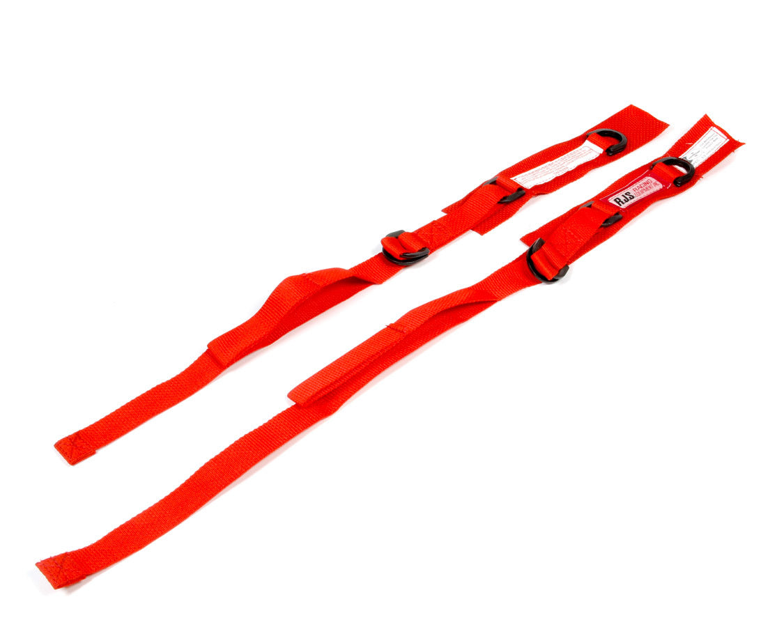 RJS Arm Restraints (Red)