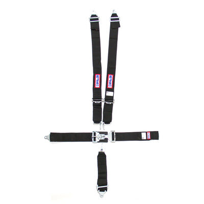 RJS 5-Point Individual Shoulder Mount Harness 3" Sub (Black)
