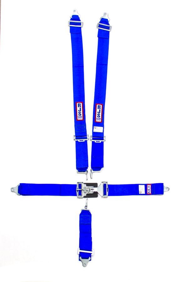 RJS 5-Point Individual Shoulder Mount Harness 3" Sub (Blue)