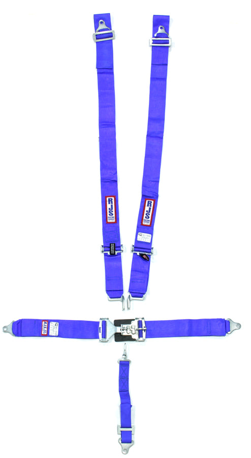 RJS 5-Point Individual Shoulder Mount Harness 2" Sub (Blue)