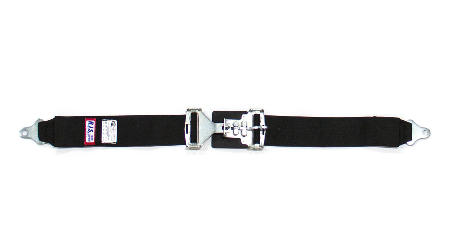 RJS Lap Belts 3" Bolt-End