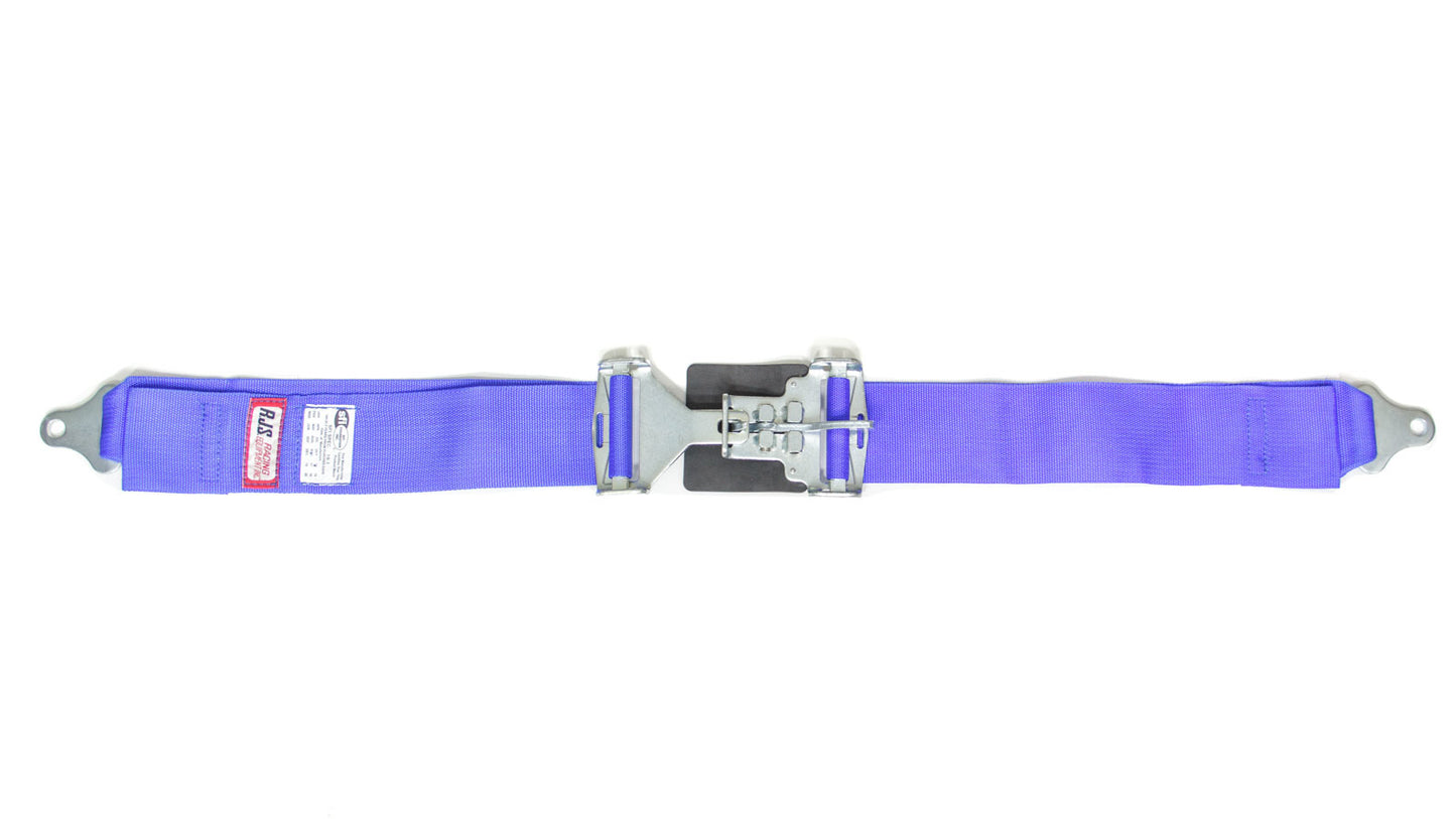 RJS Lap Belts 3" (Blue)