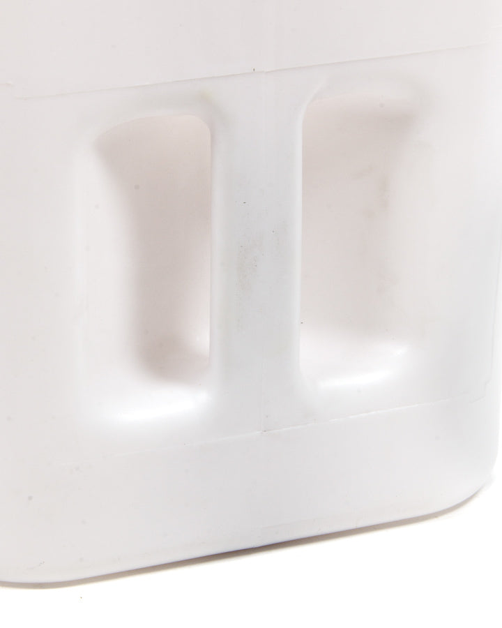 RJS Utility Fuel Jug (White, Handle)