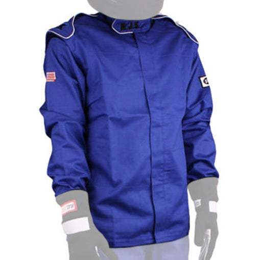 RJS Elite Series 1-Layer Driving Jacket SFI-1 (Blue)
