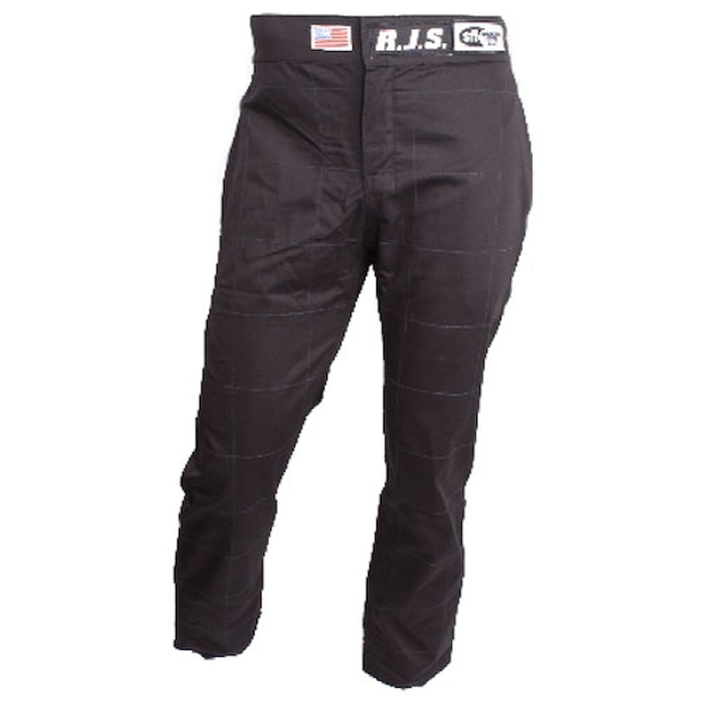 RJS Elite Series 1-Layer Driving Pants SFI 3.2A/1 (Black)