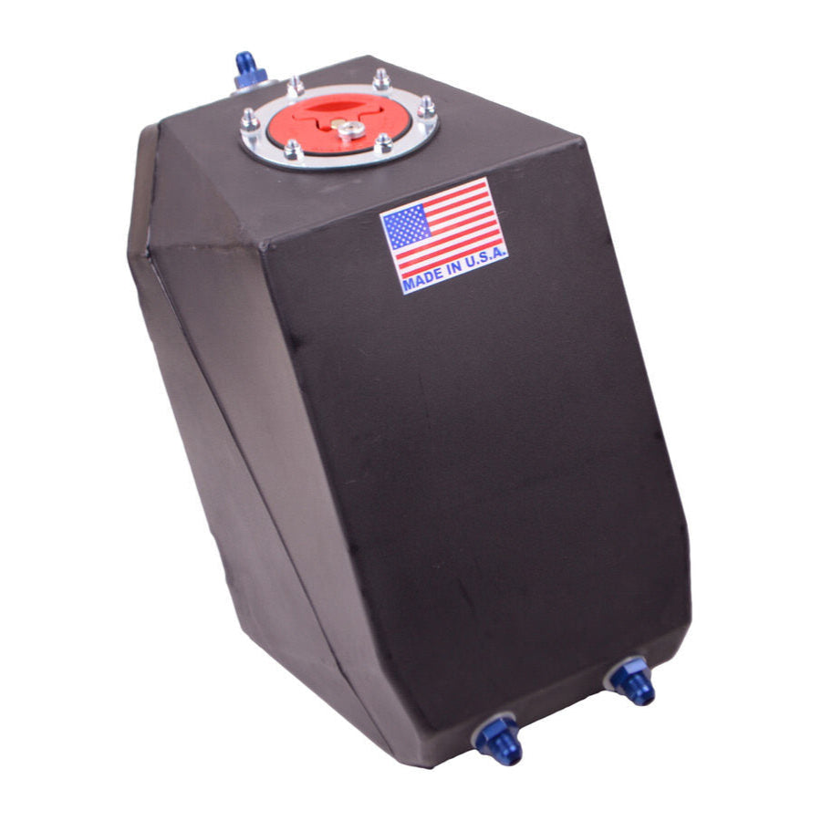 RJS Classic Drag Race Fuel Cell Upright 4 Gal w/Sump Aircraft Fill 3001301