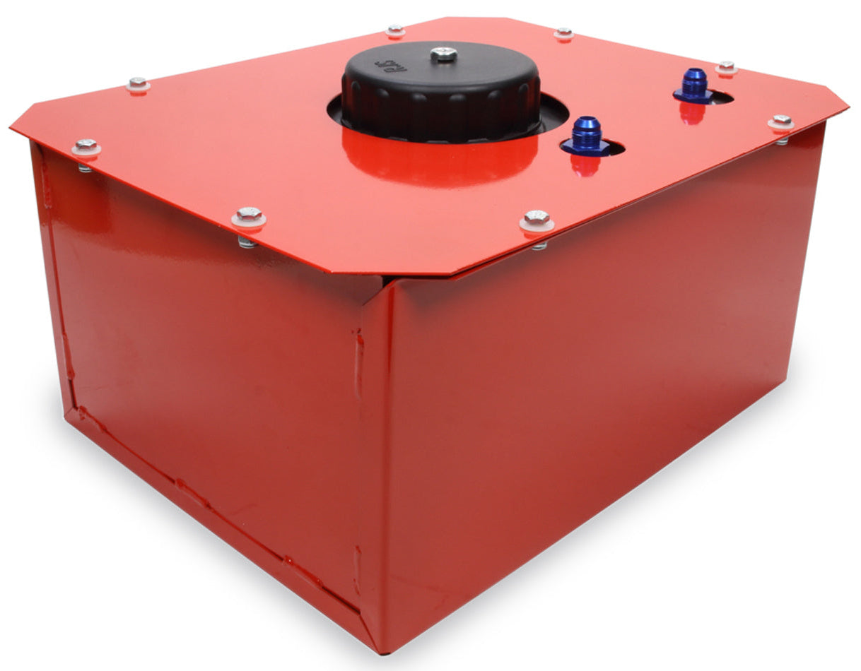 RJS Circle Track Economy Fuel Cell with Steel Container (Red)