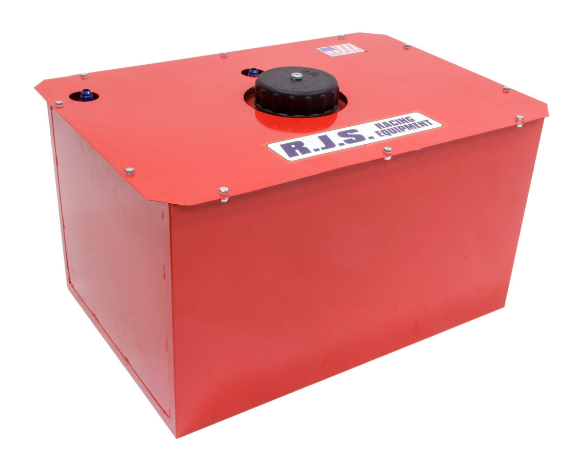 RJS Circle Track Economy Short Fuel Cell 3014301 22 Gal w/Can Red