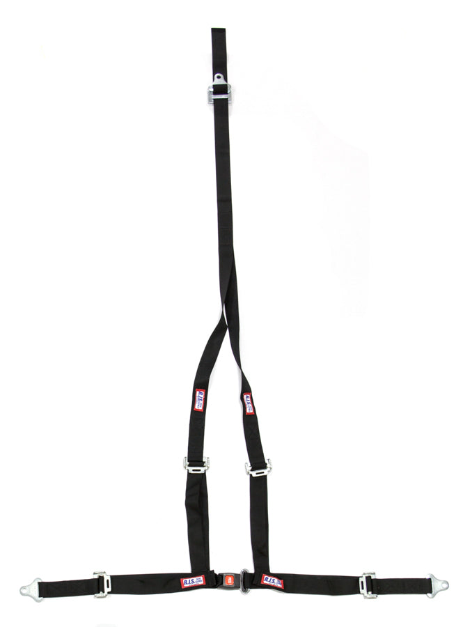 RJS Buggy Belt Harness Y-Type (Black)