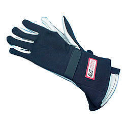 RJS 2-Layer Driving Gloves SFI 3.3A/5 (Black)