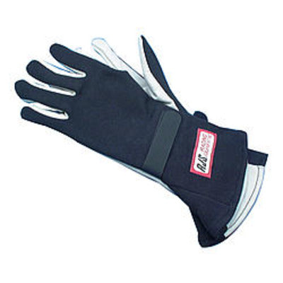 RJS Single-Layer Driving Gloves SFI 3.3/1 (Black)