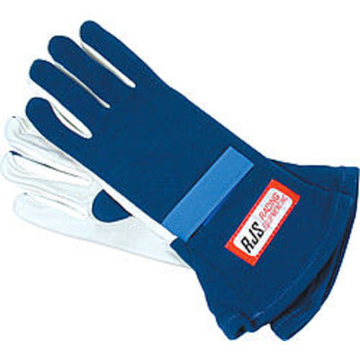 RJS Single-Layer Driving Gloves SFI 3.3/1 (Blue)
