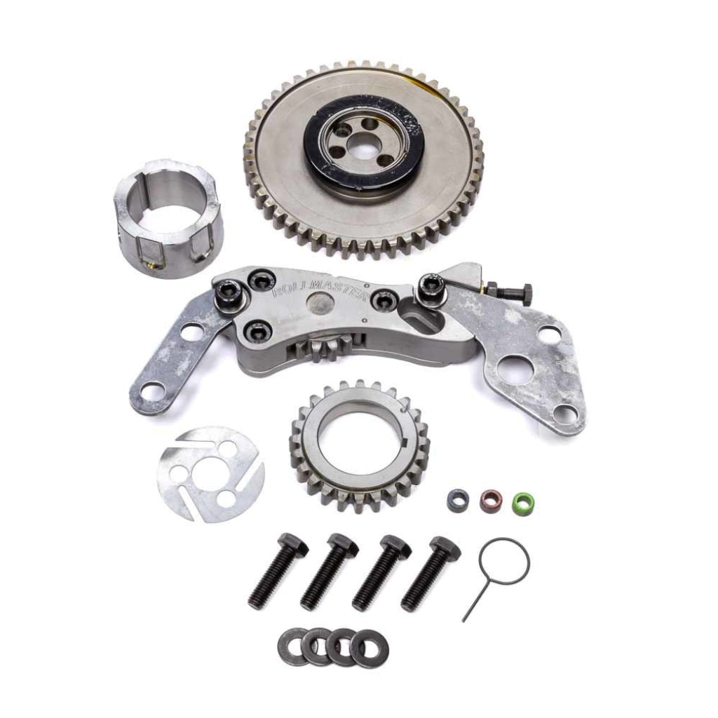 Rollmaster-Romac LS Series Geardrive Set LS3 w/3-Bolt Cam GD1195