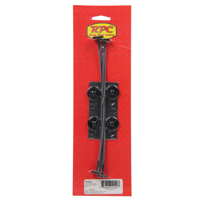 Racing Power Cooling Fan Plastic Tie Mounting Kit R1019