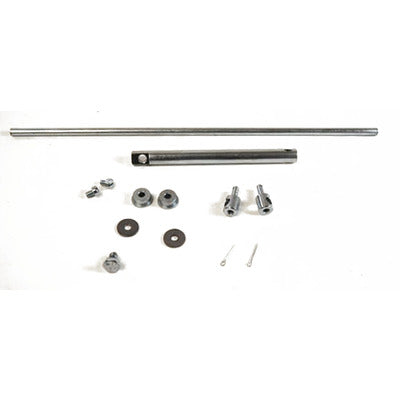 Racing Power Dual Carb Linkage w/Hardware Zinc R1408