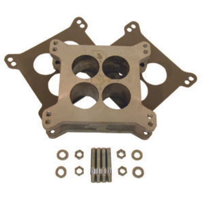 Racing Power Holley 2" Ported Carb Spacer R2048