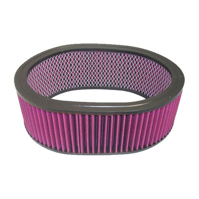 Racing Power 12" x 4" Oval Washable Element R2126