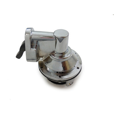 Racing Power Mechanical Fuel Pumps SB Chevy 265-400 Chrome R2302C