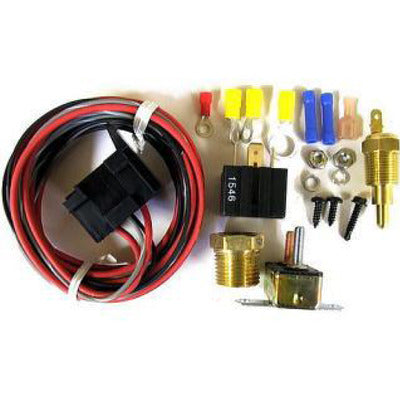 Racing Power Fan Relay With Thermostat 185/170 Deg R3102