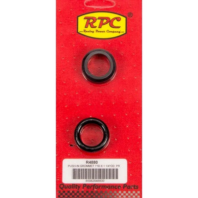 Racing Power 1-1/4 OD x 1 ID Steel V/C Breather Grommets R4880